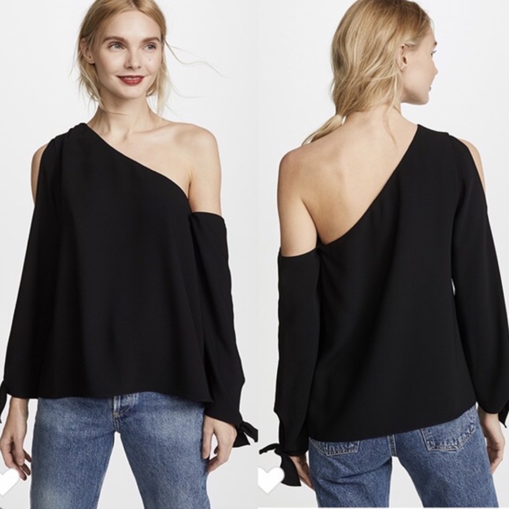 Amanda Uprichard Crawford Blouse